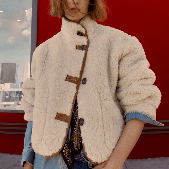 Zara Reversible Double-faced jacket - Picture 3 of 11